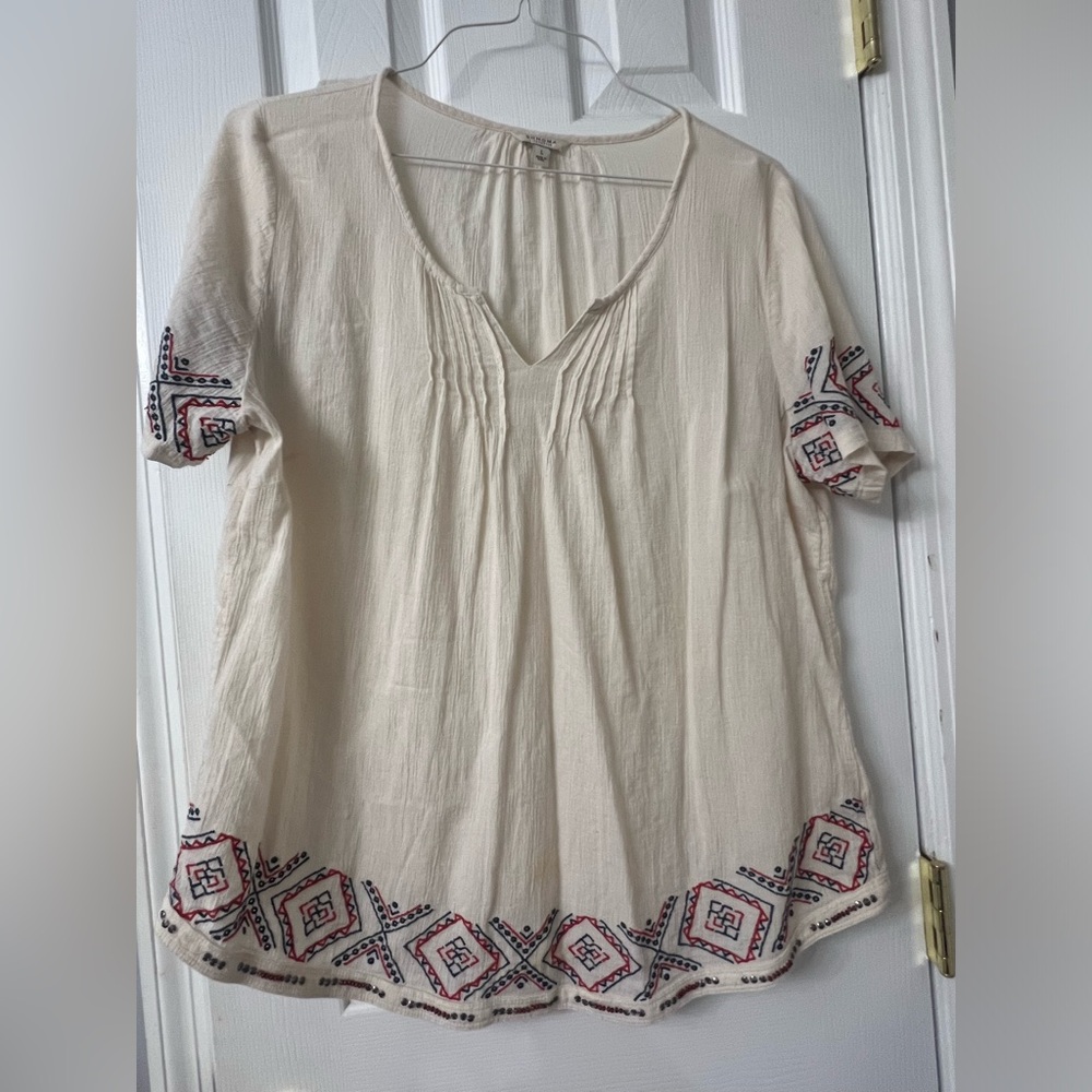 Sonoma boho top Large